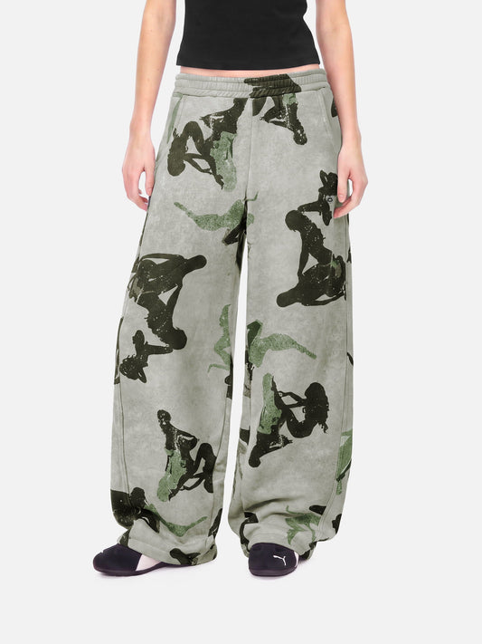 Aelfric Eden All-Over Print Baggy Sweatpants