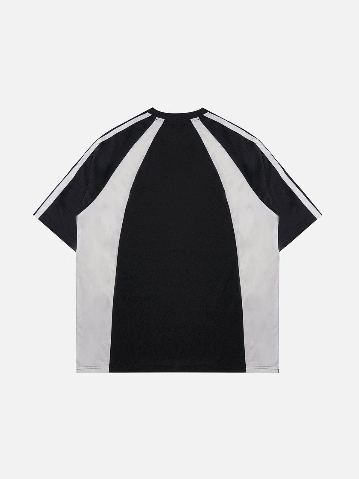 Aelfric Eden Patchwork Contrast Soccer Jersey