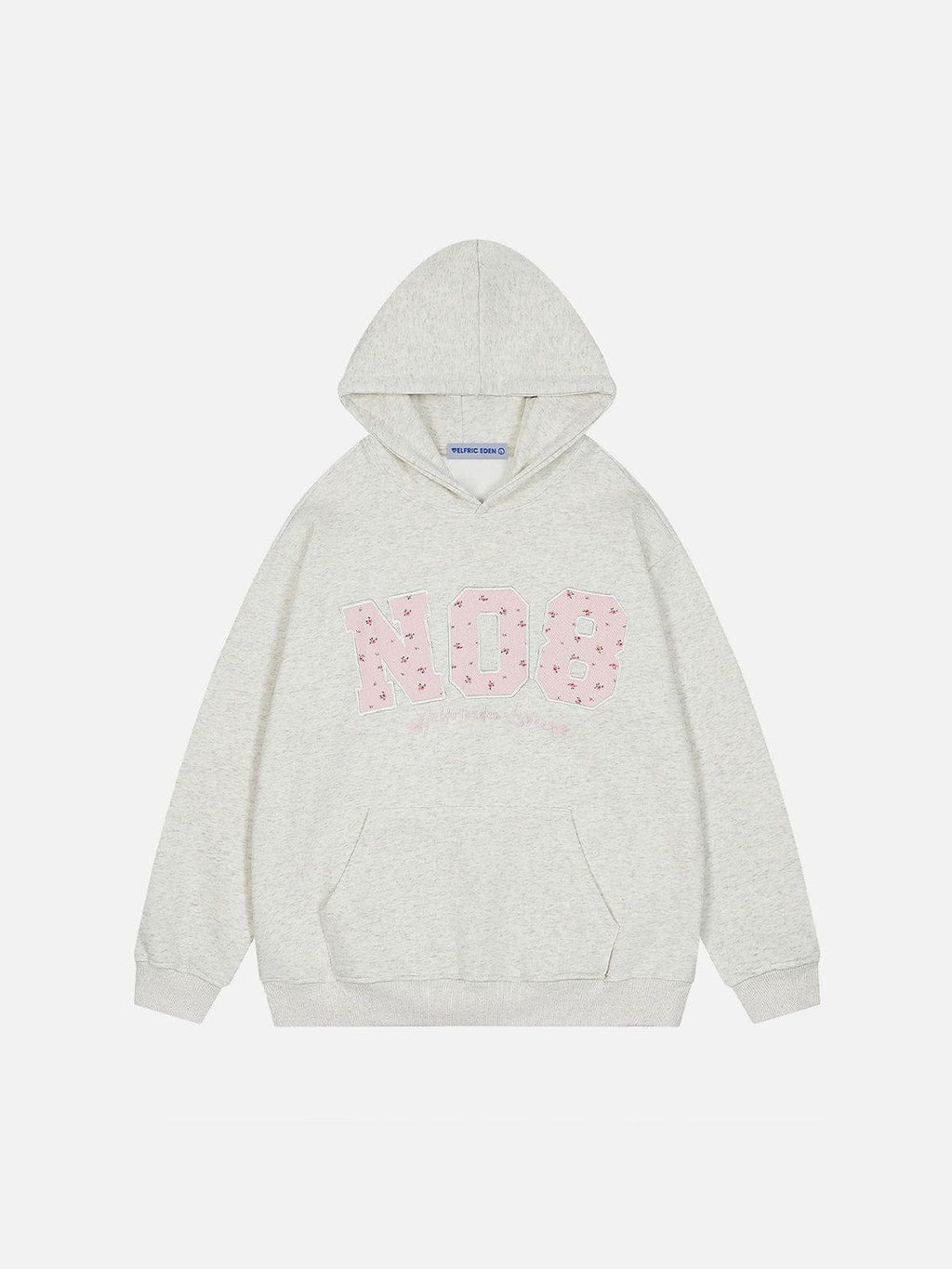 Aelfric Eden Oversized N08 Graphic Hoodie