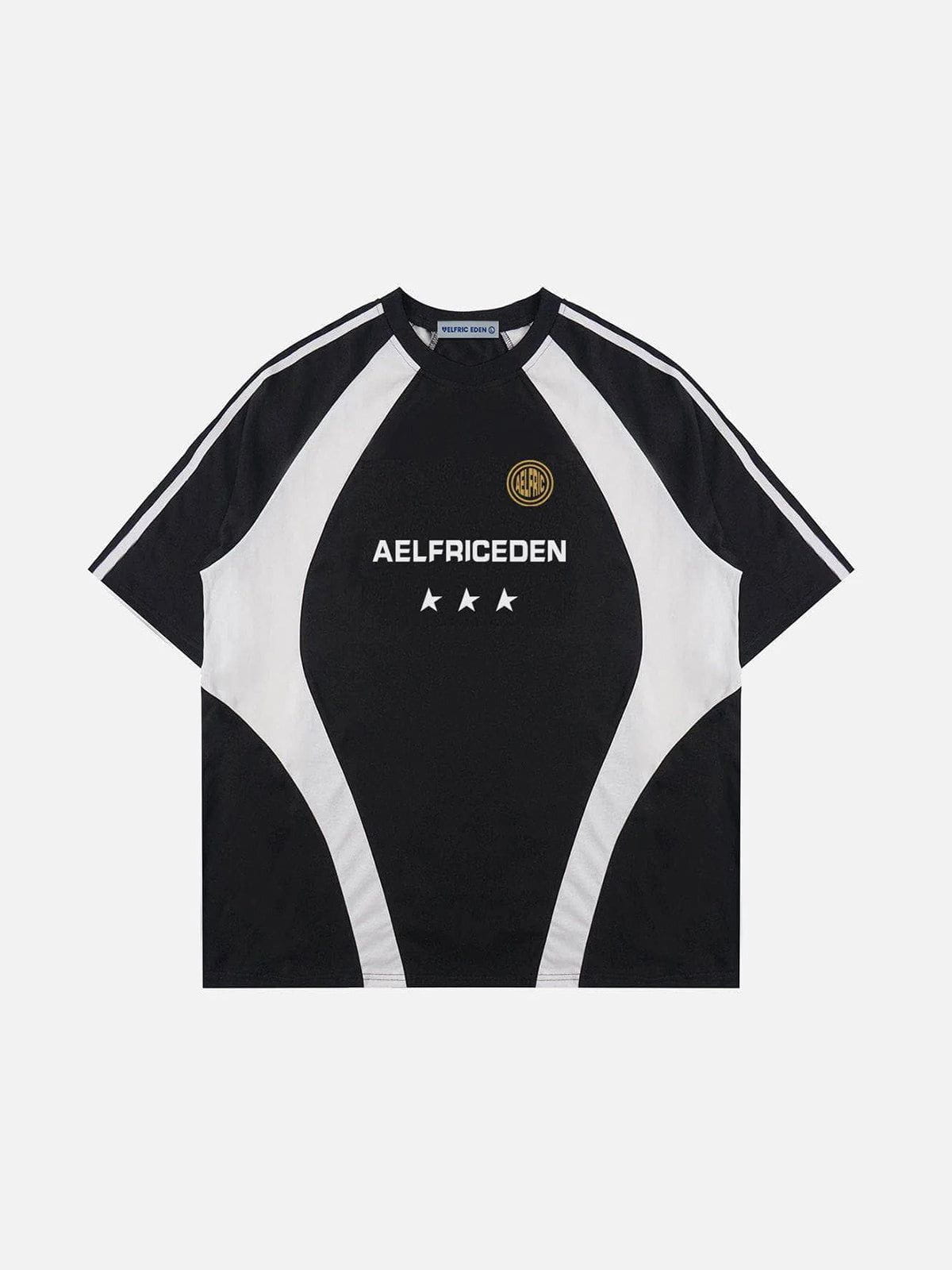 Aelfric Eden Patchwork Contrast Soccer Jersey