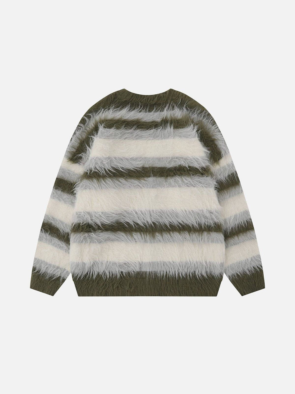 Aelfric Eden Oversized Blocking Striped Cardigans