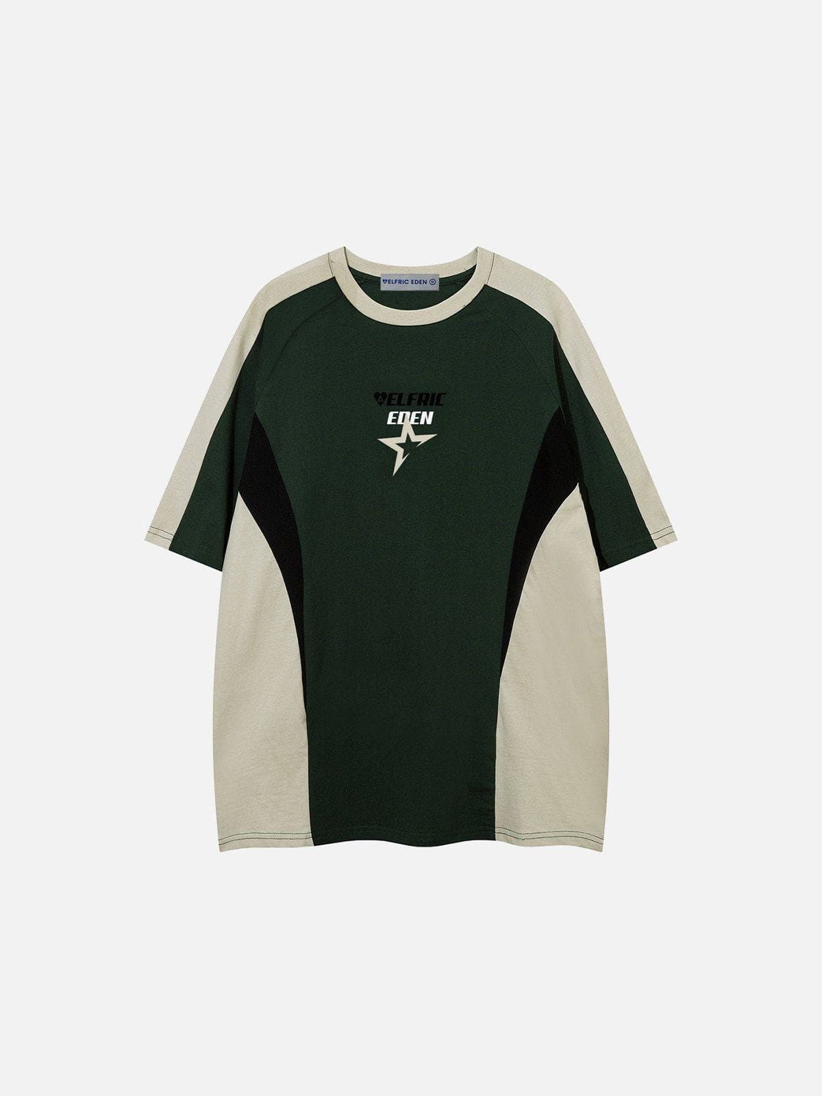 Aelfric Eden Color Blocking Star Tee