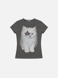 Aelfric Eden Cat Airbrush Baby Tee