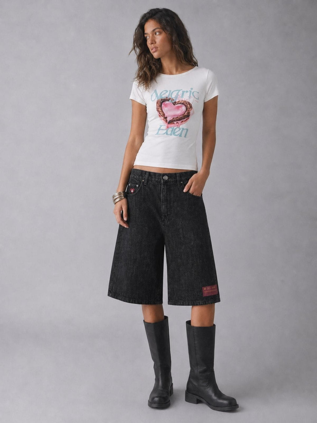 Aelfric Eden Washed Jorts