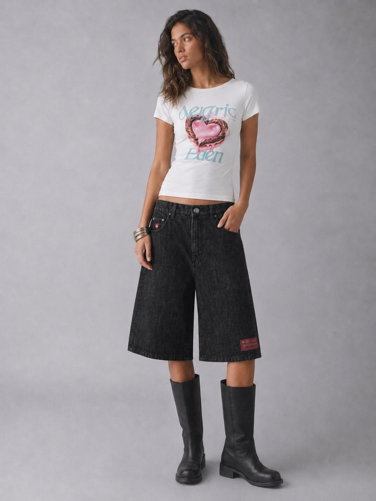 Aelfric Eden Washed Jorts