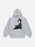 Aelfric Eden Cat Oversized Hoodie