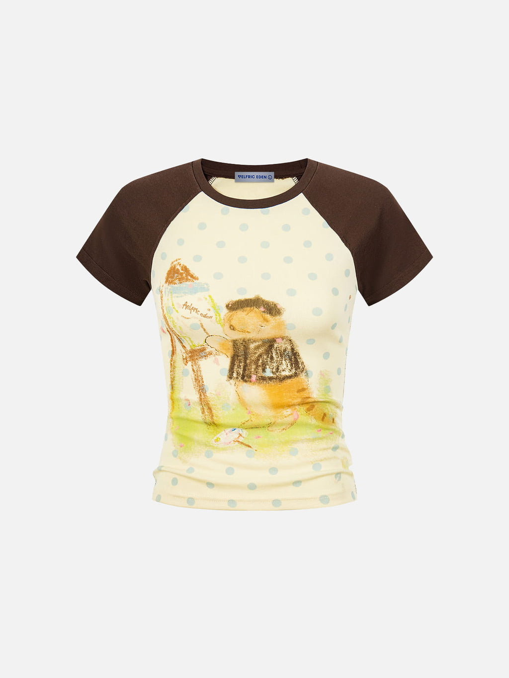 Aelfric Eden Sketch Raglan Baby Tee