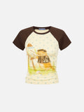 Aelfric Eden Sketch Raglan Baby Tee