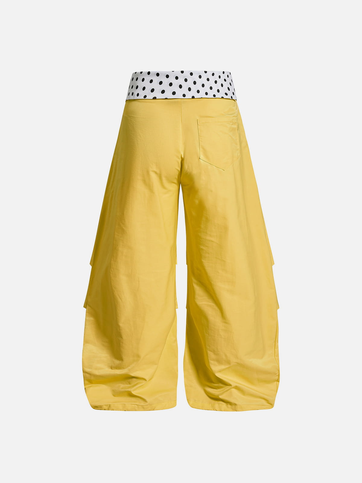 Aelfric Eden Polka Dot Waist Baggy Barrel Pants
