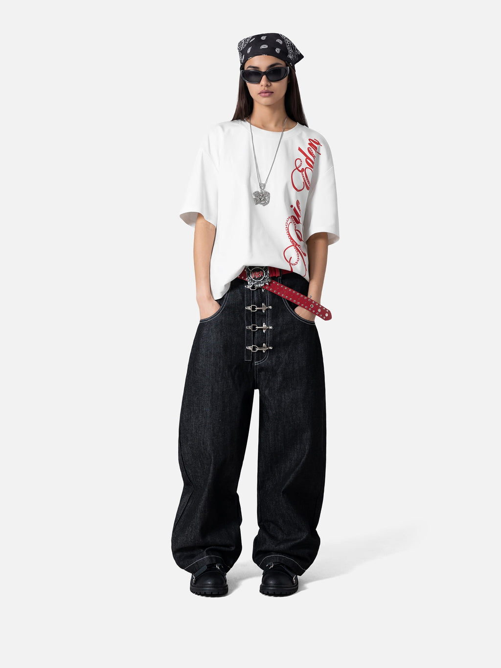 Aelfric Eden Boxy Script Tee