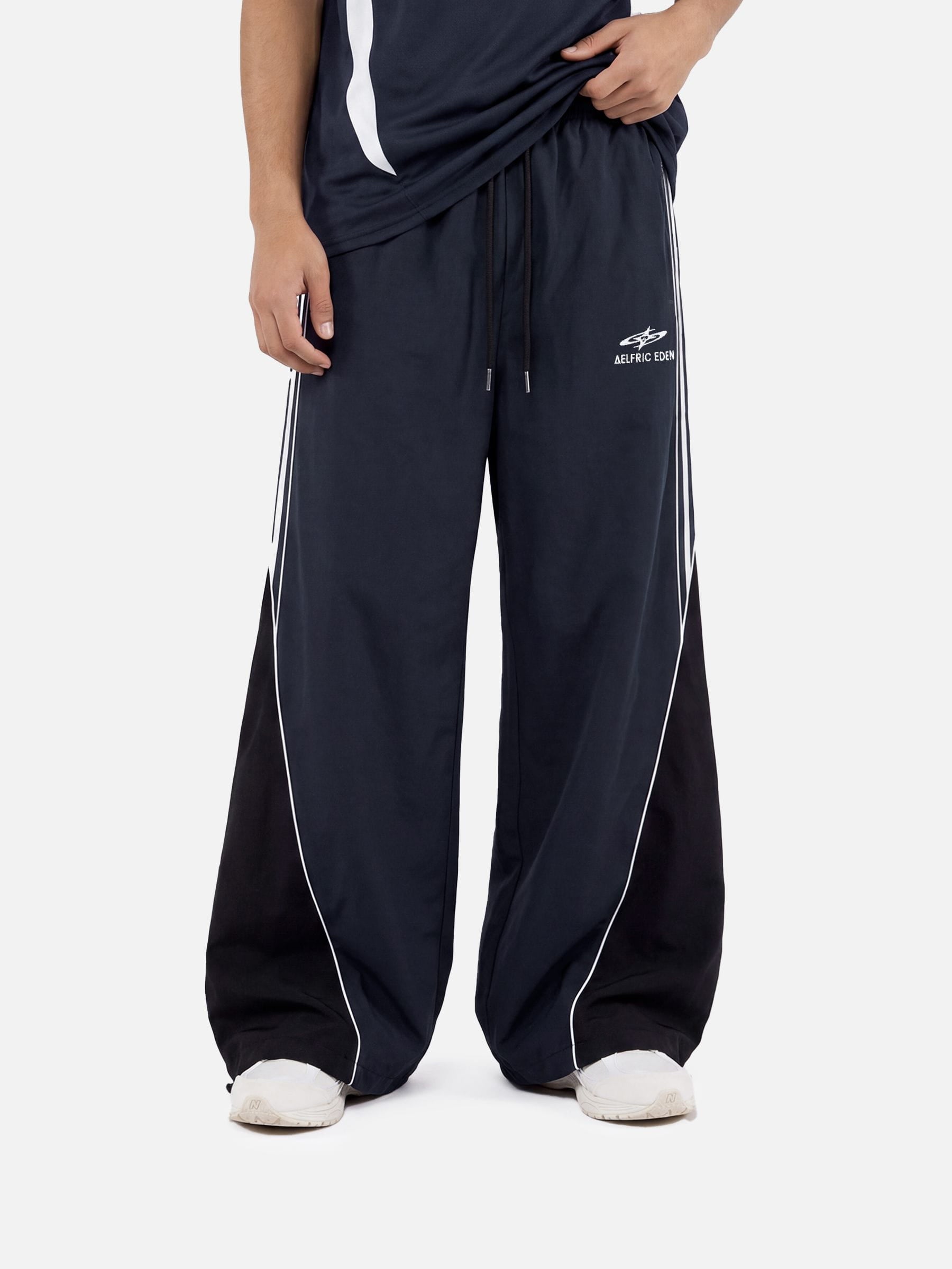 Aelfric Eden Contrast Side Baggy Track Pants