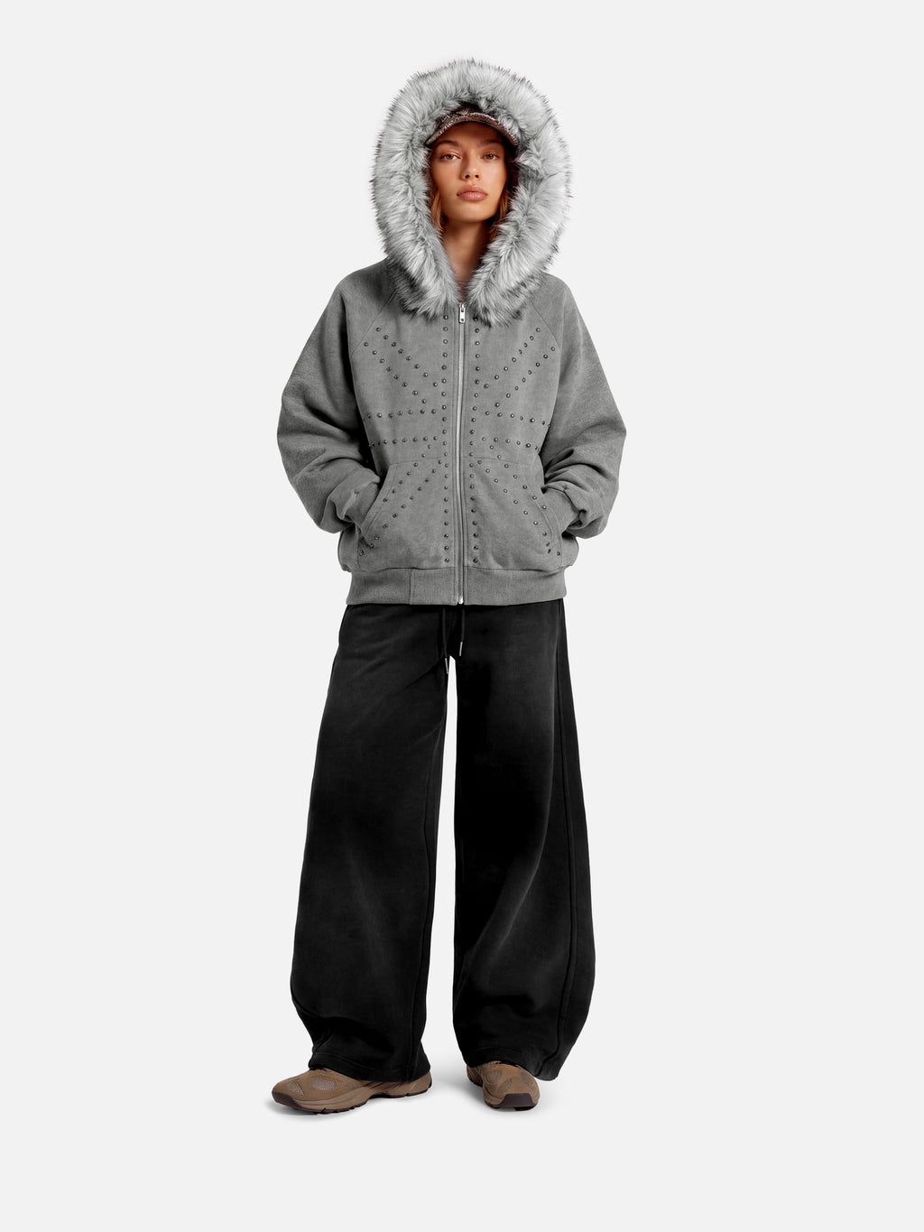 Aelfric Eden Faux Fur Hoodie
