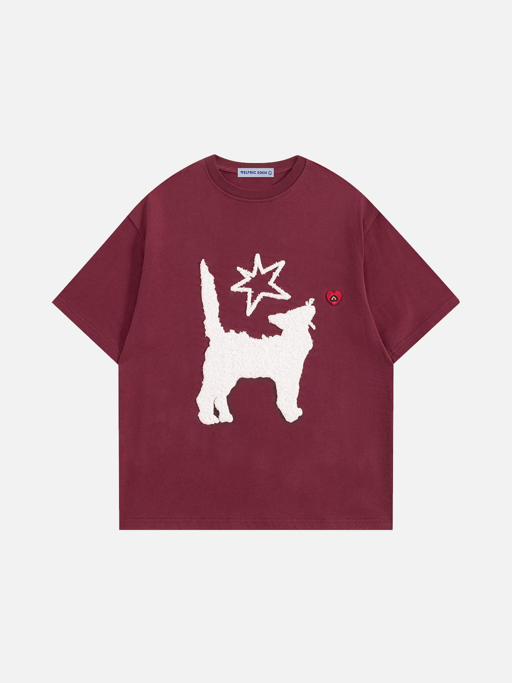 Aelfric Eden Fuzzy Cat Star Tee