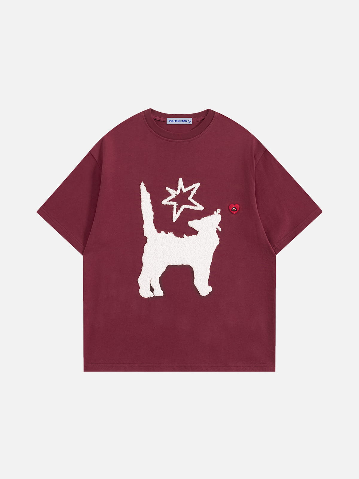 Aelfric Eden Fuzzy Cat Star Tee