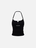 Aelfric Eden Studded Halter Tank Top