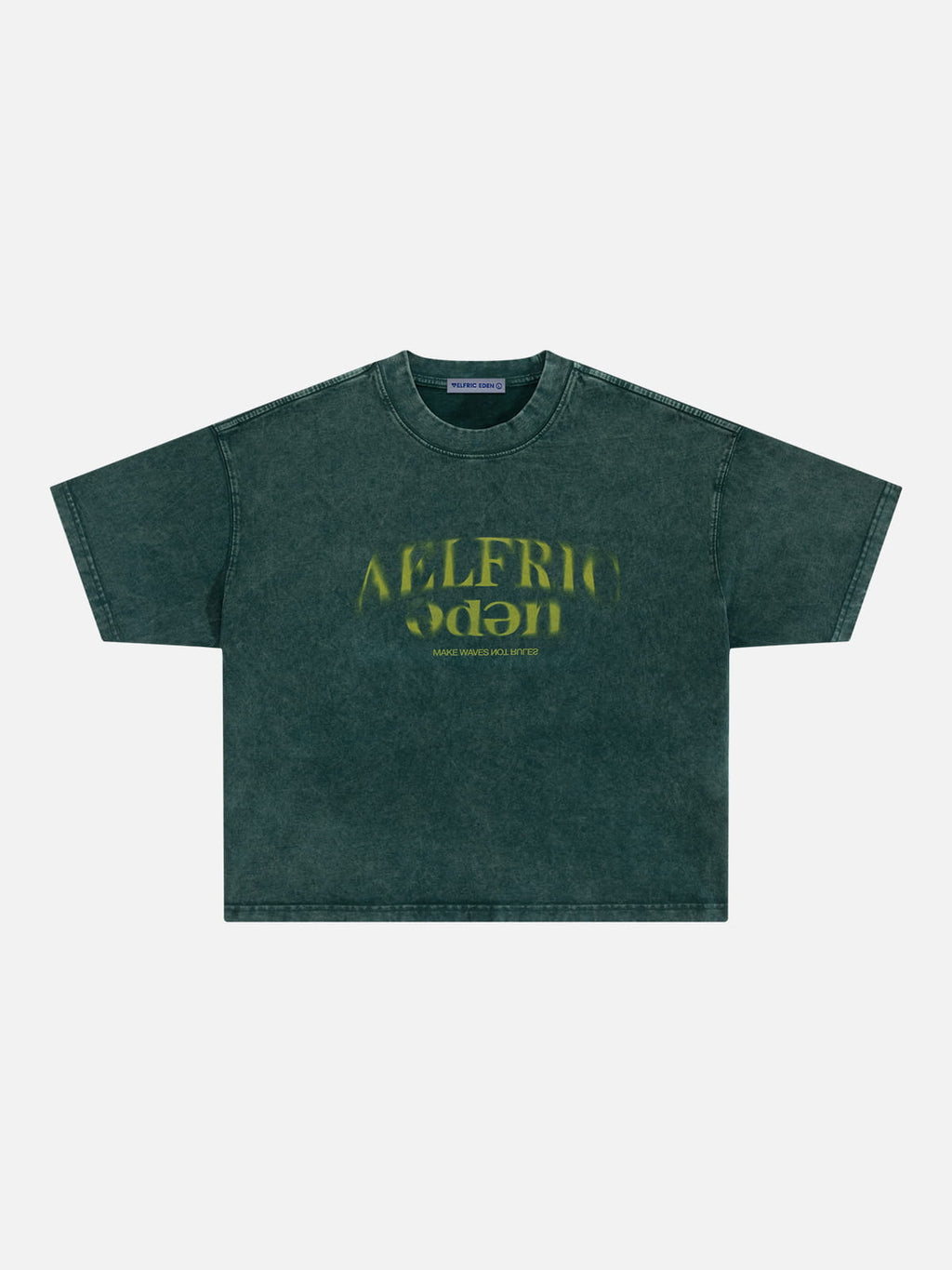 Aelfric Eden Boxy Blur Washed Tee