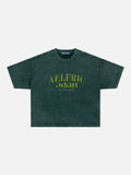 Aelfric Eden Boxy Blur Washed Tee