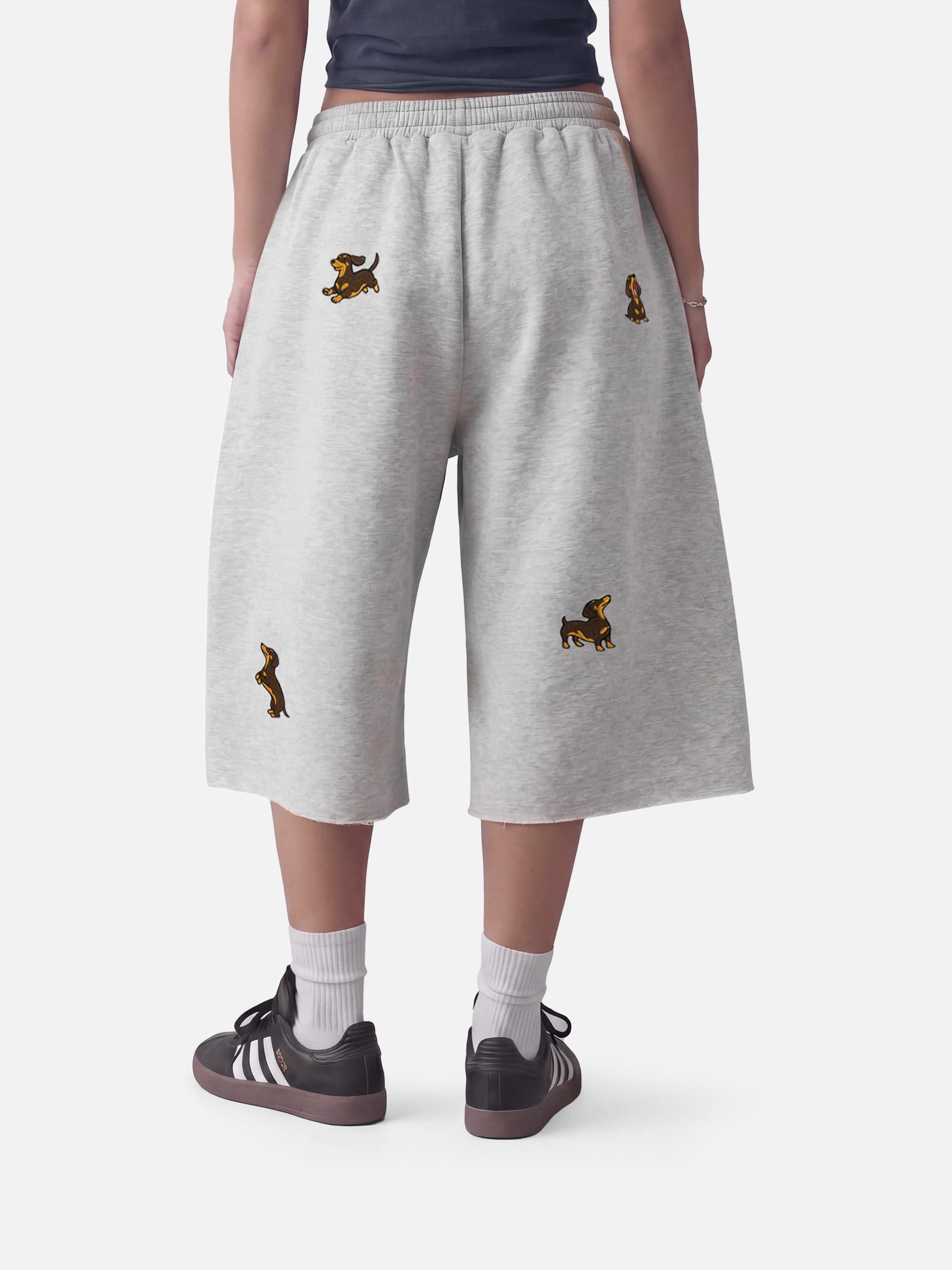 Aelfric Eden Dachshund Longline Shorts