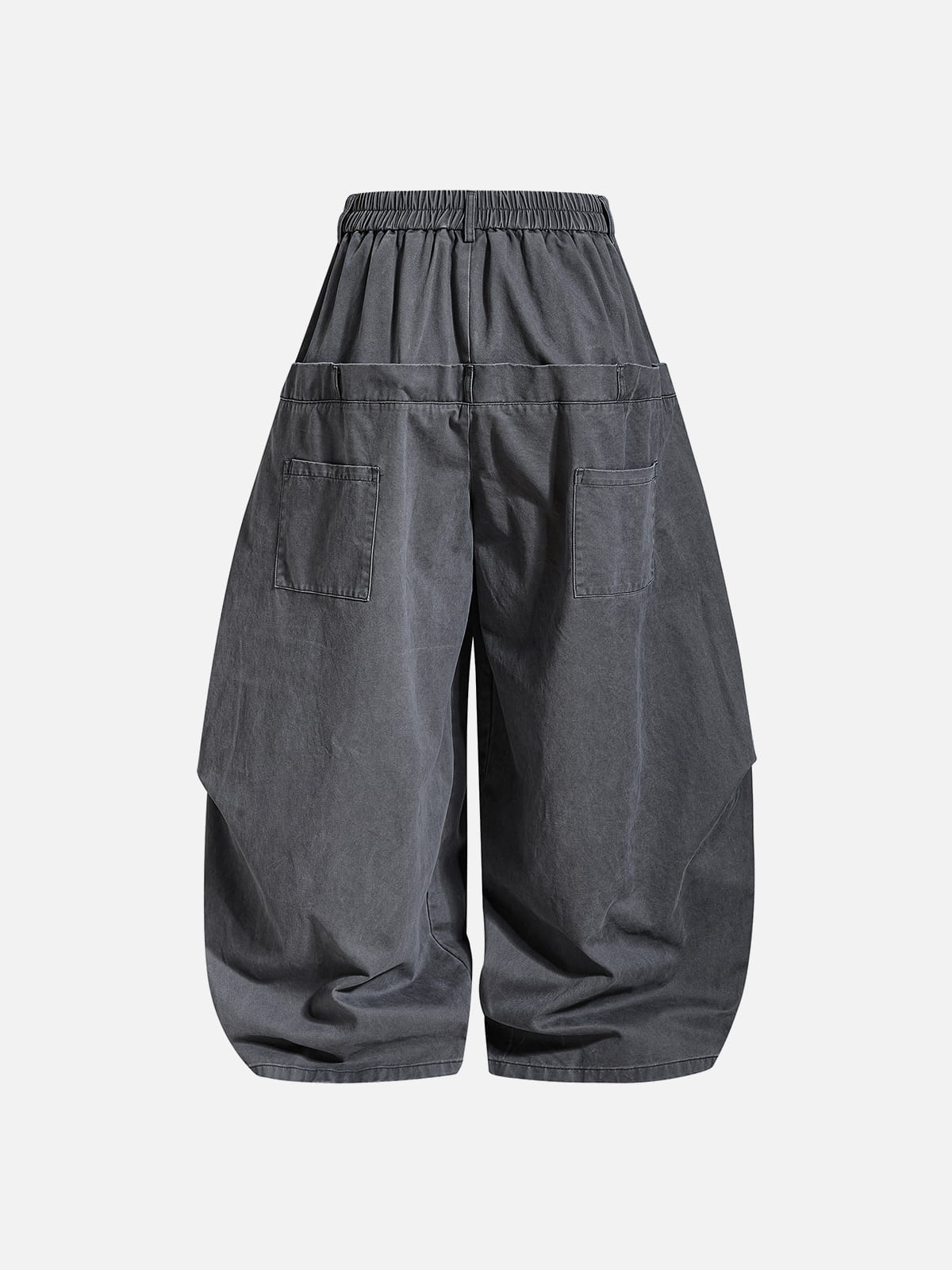 Aelfric Eden Pleated Pocket Baggy Barrel Pants