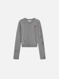 Aelfric Eden Distressed Cardigan