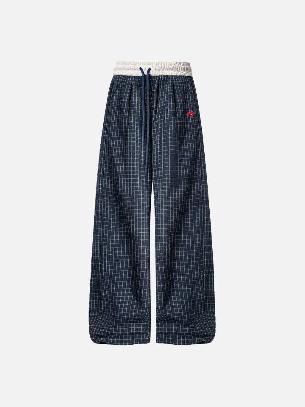 Aelfric Eden Plaid Baggy Sweatpants