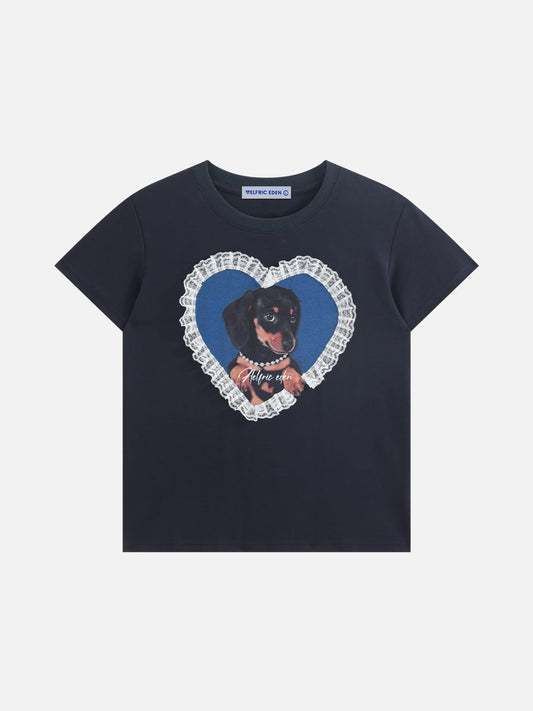 Aelfric Eden Lace Dog Tee