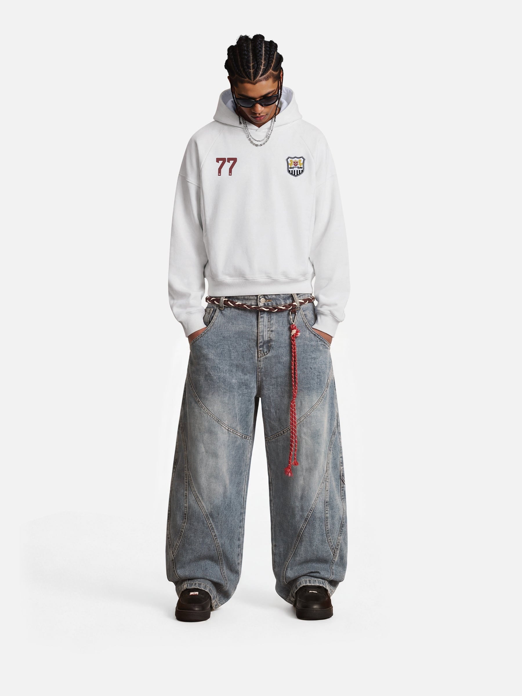 Aelfric Eden Boxy 77 Pullover Hoodie
