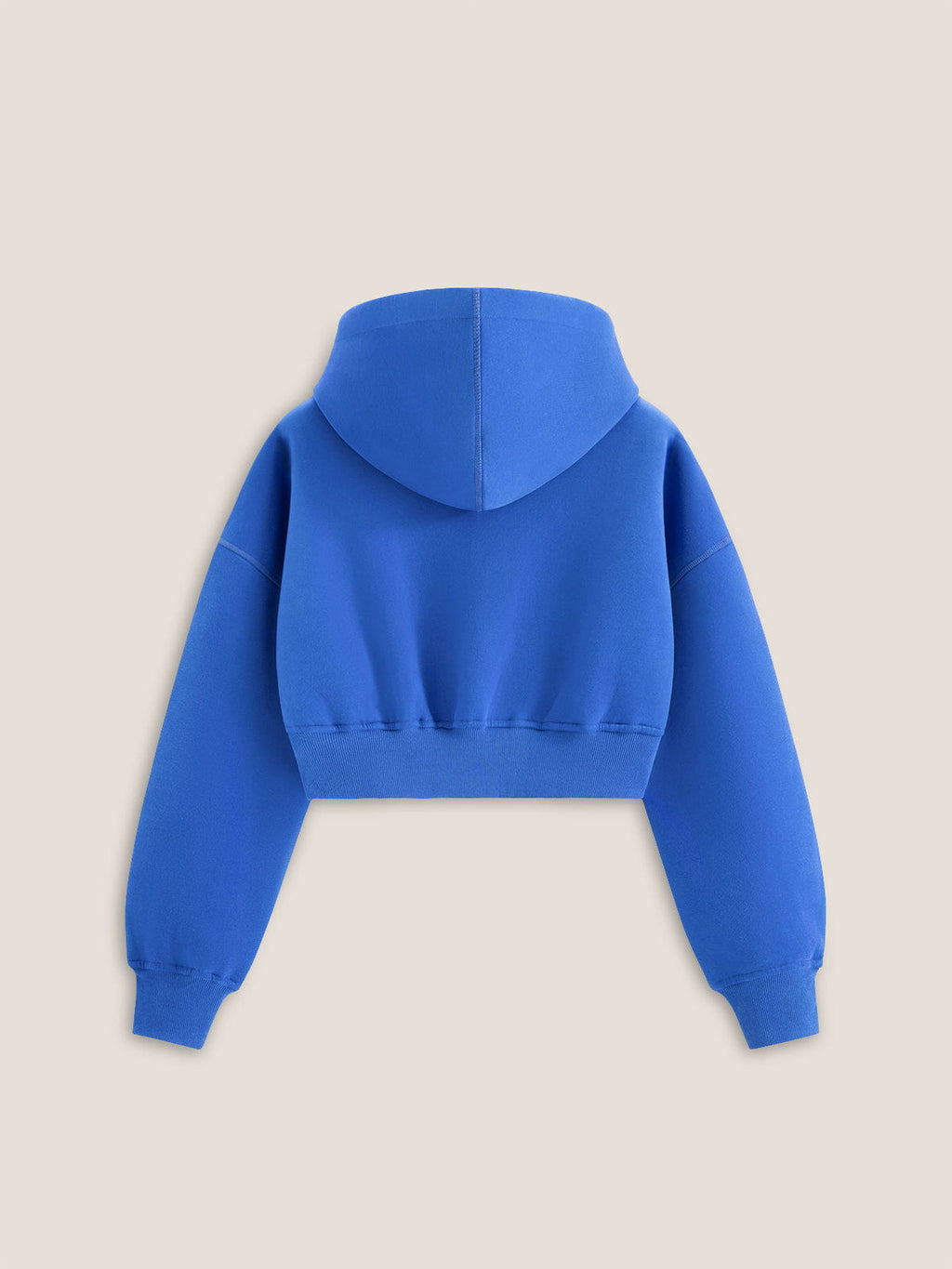 Soufflé Cropped Hoodie