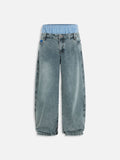 Aelfric Eden Double Waist Baggy Jeans