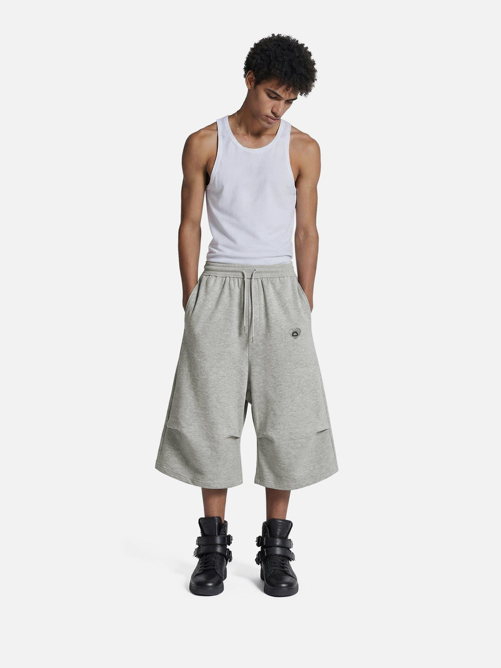 Aelfric Eden Wrinkle Longline Shorts