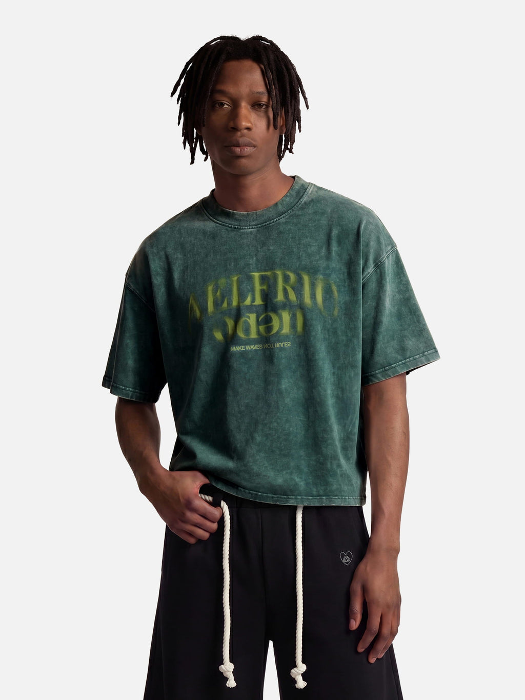 Aelfric Eden Boxy Blur Washed Tee