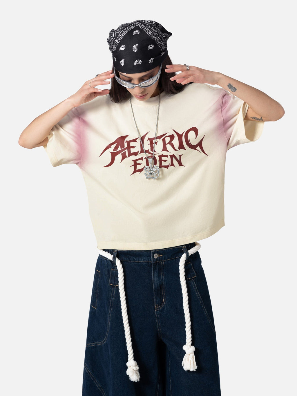 Aelfric Eden Boxy Graphic Tee