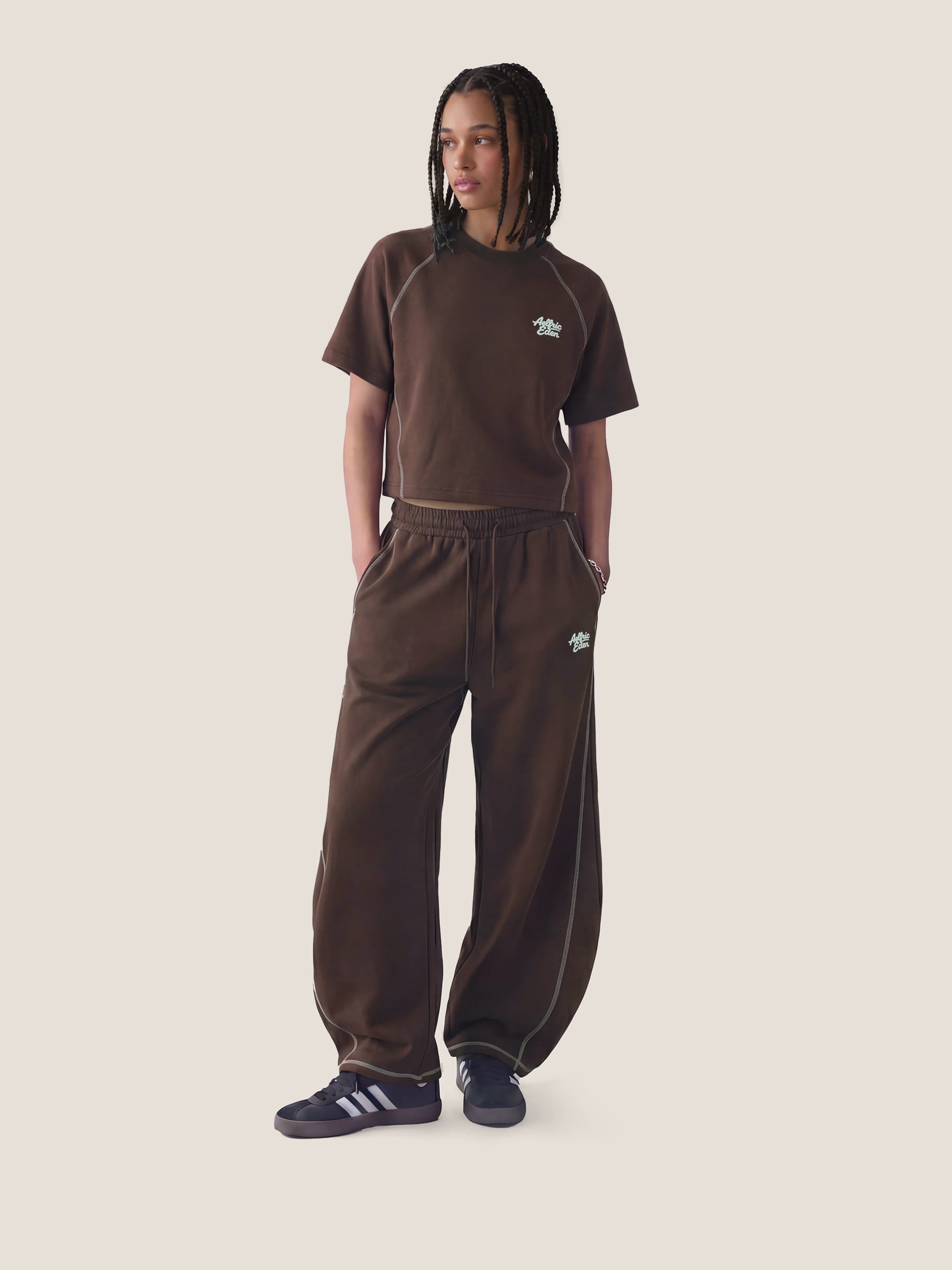 Aelfric Eden Cropped Sweat Sets