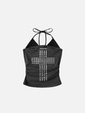 Aelfric Eden Halter Studded Cami Top