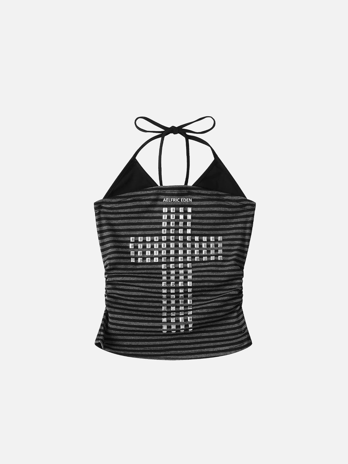 Aelfric Eden Halter Studded Cami Top