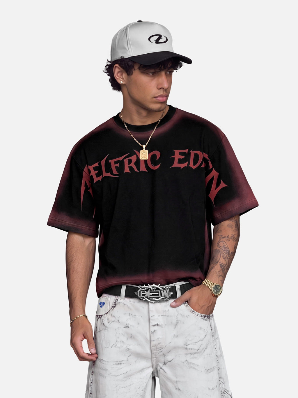 Aelfric Eden Boxy Washed Tee