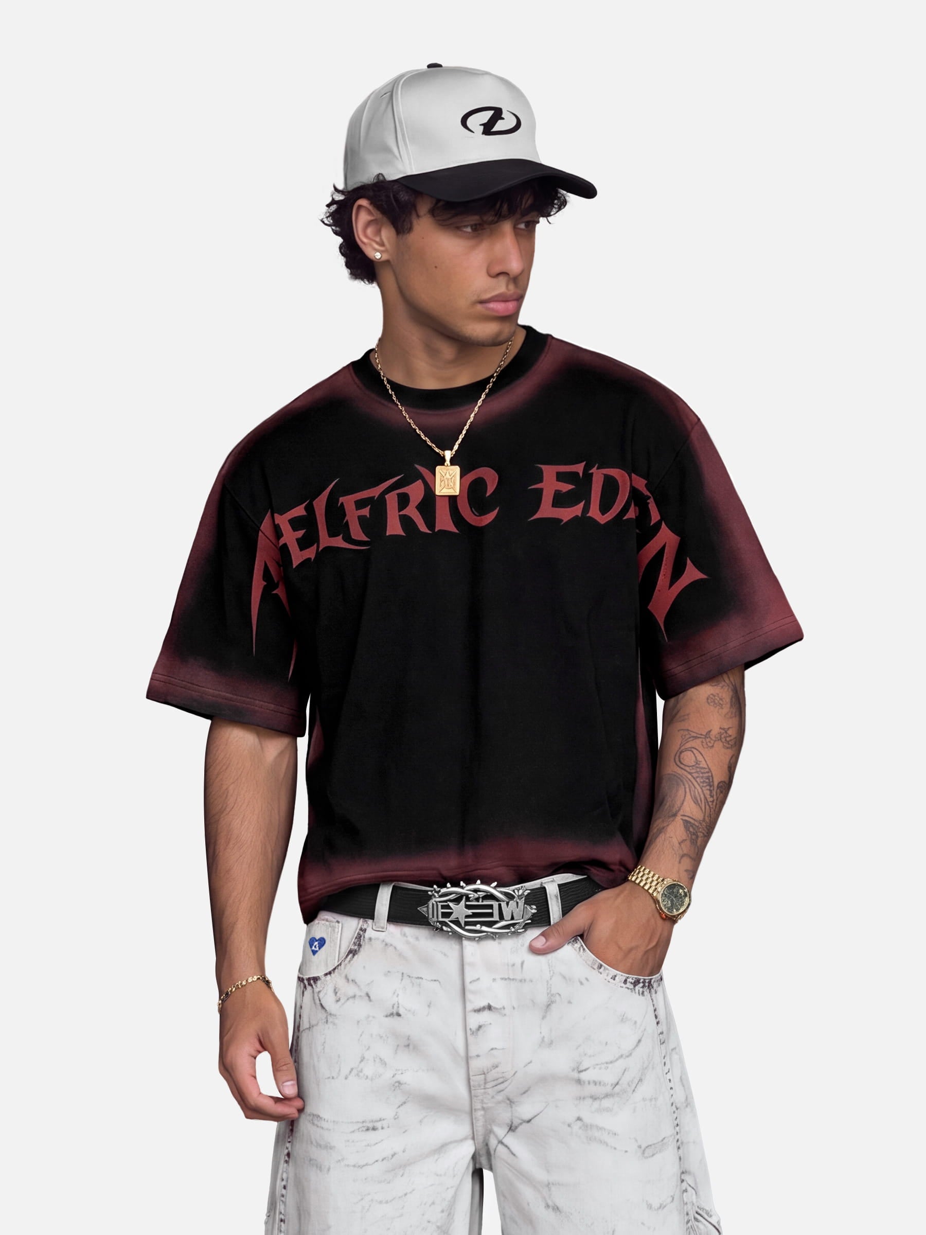 Aelfric Eden Boxy Washed Tee