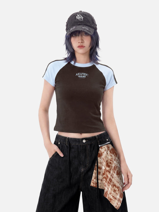 Aelfric Eden Raglan Baby Tee