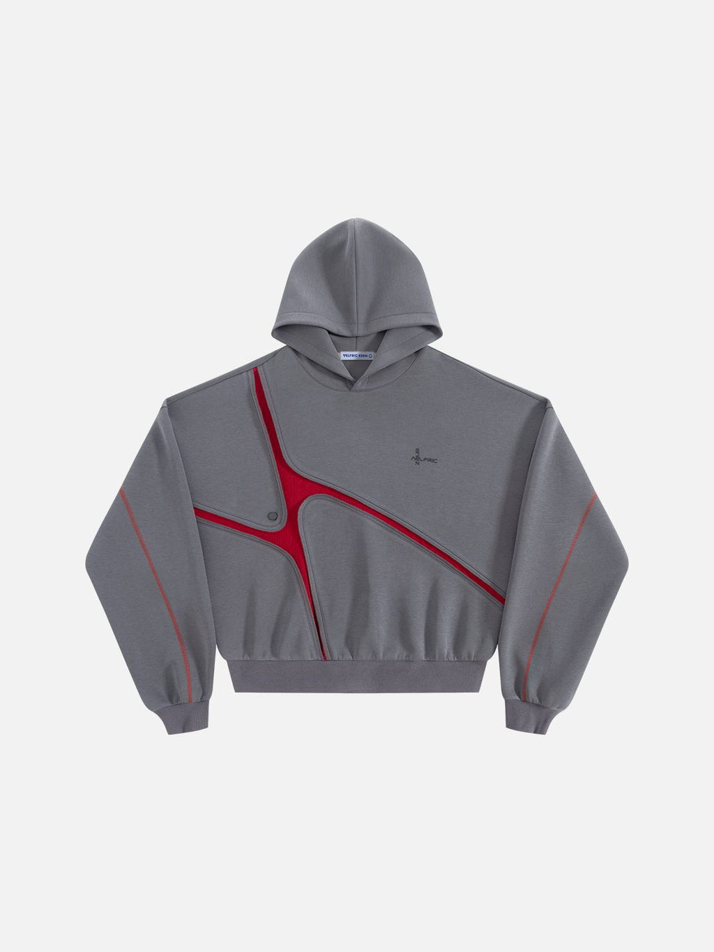 [Pre-Order] Aelfric Eden Boxy Deconstructed Panel Pullover Hoodie
