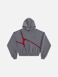 [Pre-Order] Aelfric Eden Boxy Deconstructed Panel Pullover Hoodie