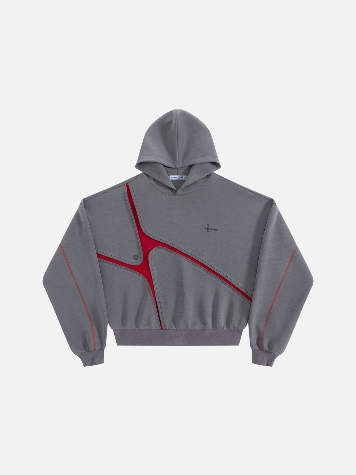 [Pre-Order] Aelfric Eden Boxy Deconstructed Panel Pullover Hoodie
