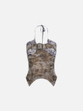 Aelfric Eden Belted Halter Top