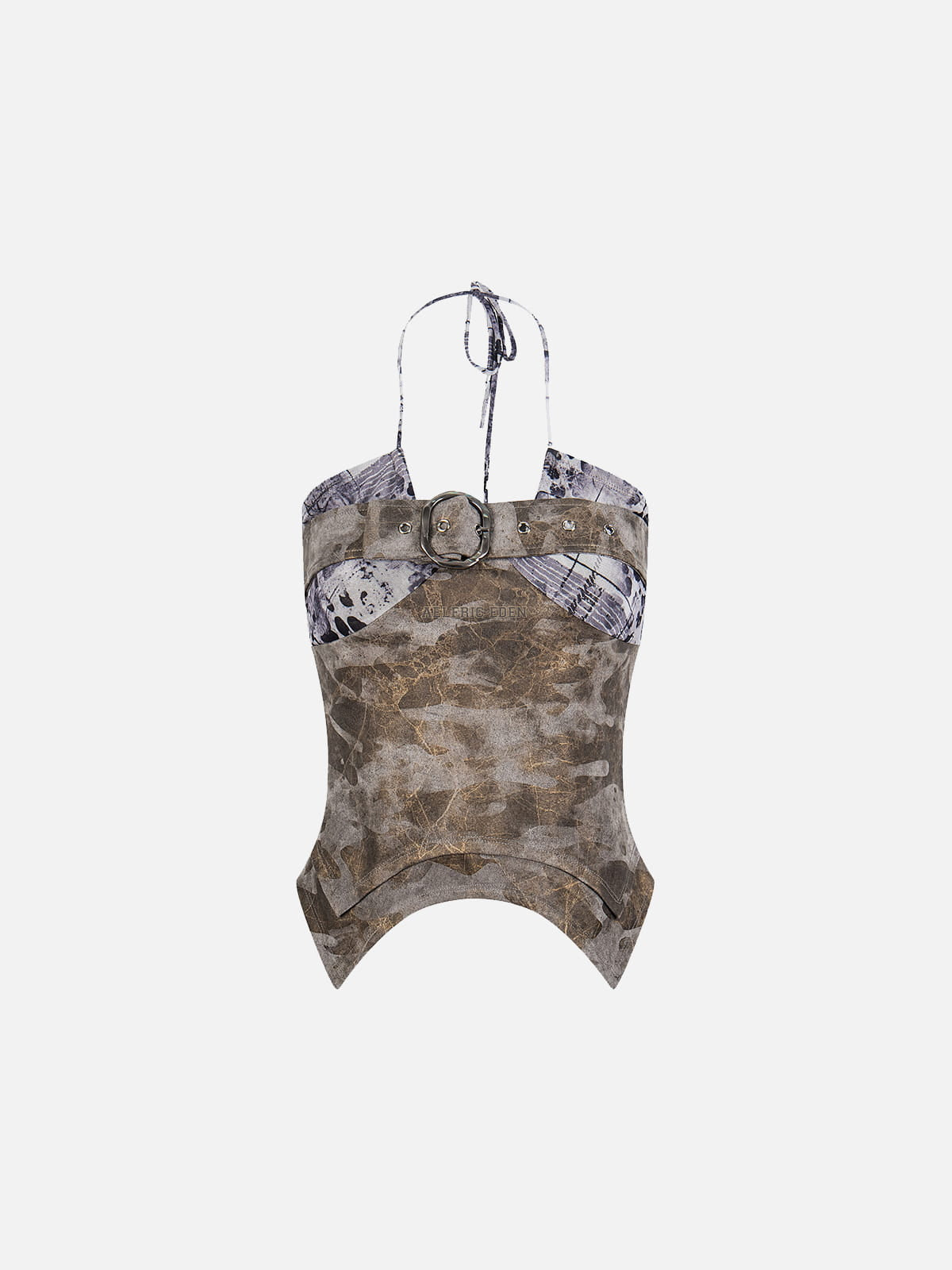 Aelfric Eden Belted Halter Top