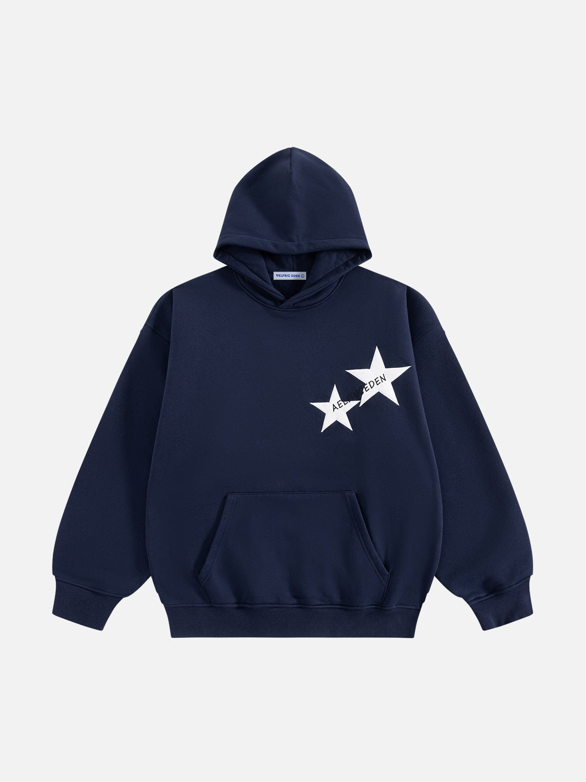 Aelfric Eden Star Color Contrast Hoodie