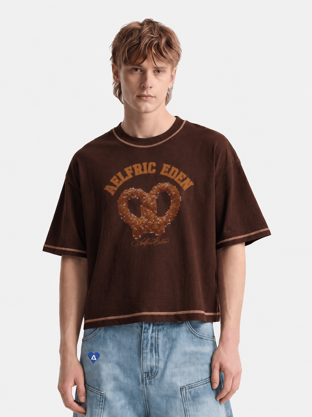 Offline link-Don’t delete-Aelfric Eden Pretzel Graphic Boxy Tee