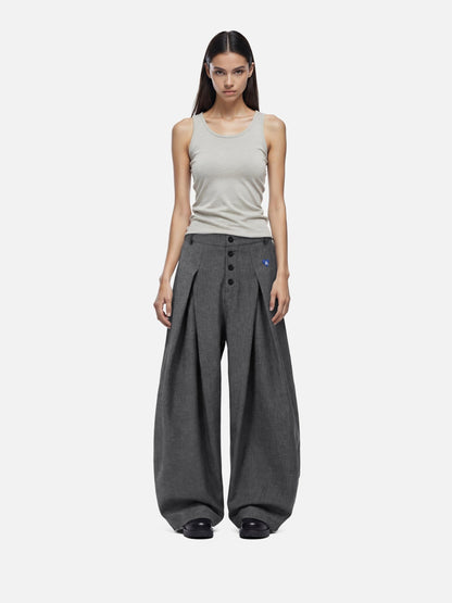 Aelfric Eden Pleated Baggy Work Pants