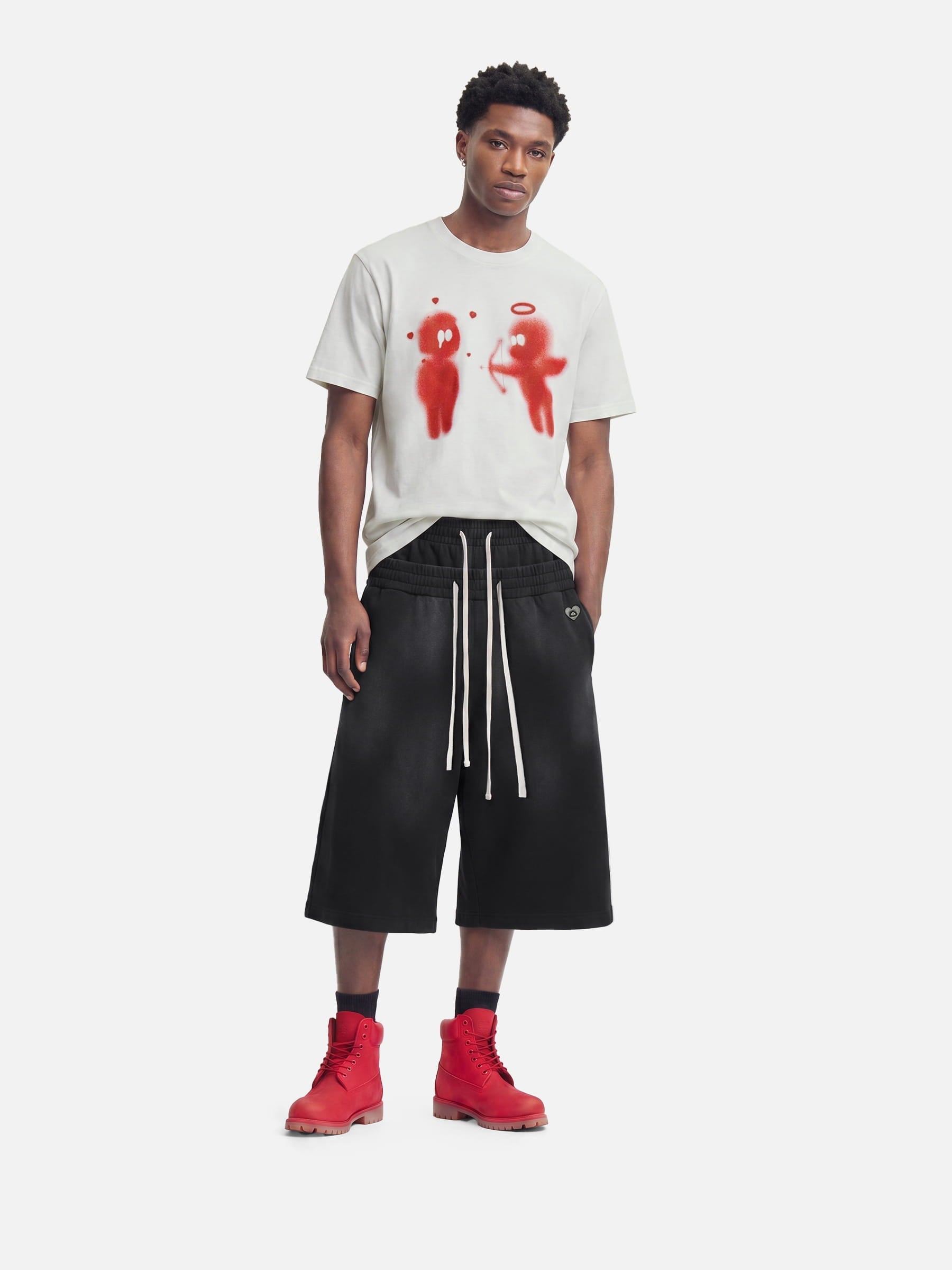 Aelfric Eden Double Waist Washed Shorts