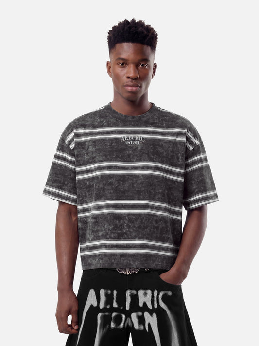 Aelfric Eden Boxy Stripe Washed Tee