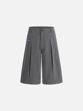 Aelfric Eden Pleated Longline Shorts