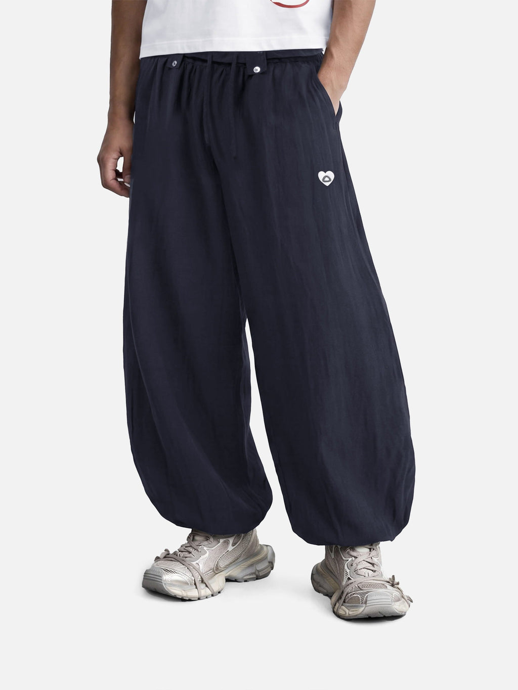 Aelfric Eden Balloon Drawstring Baggy Barrel Sweatpants